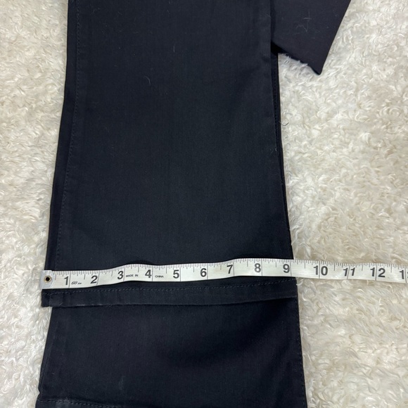 Democracy Jeans Itty Bitty Boot High Rise Ab Technology Black Pull On Size 16W - Picture 9 of 14